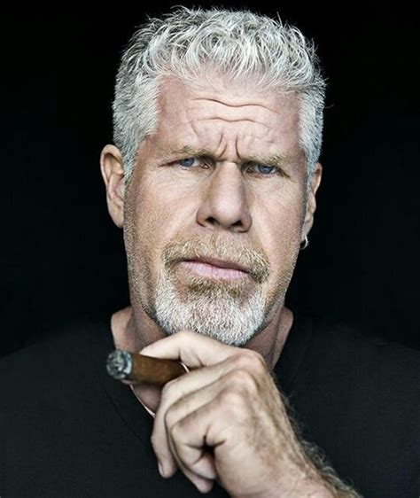 ron perlman actor biography book