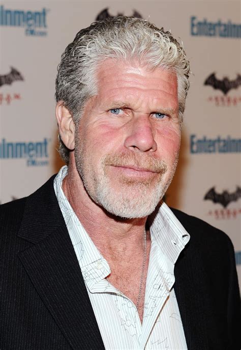 ron perlman biography