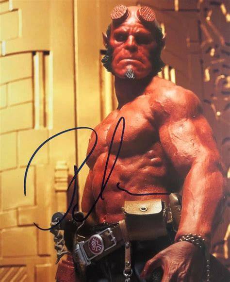 ron perlman nude