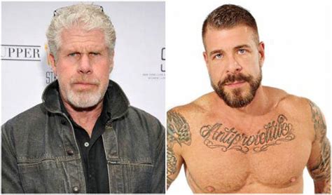 Ron Perlman Nude