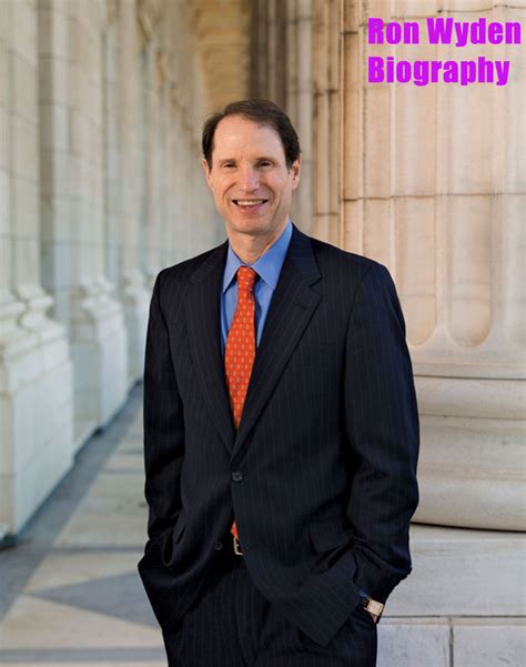ron wyden biography