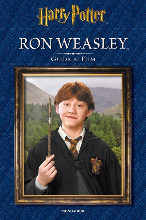 Read Online Ron Weasley Guida Ai Film Ediz Illustrata 