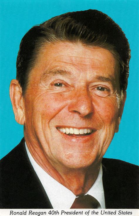 ronald reagan