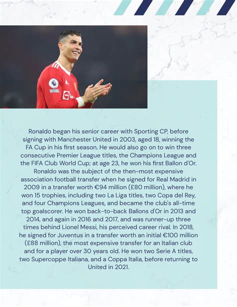 ronaldo mini biography