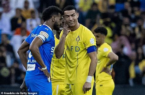 RONALDO VS AL BULAYHI：Karim Benzema Beats Cristiano Ronaldo in Saudi Pro League Super