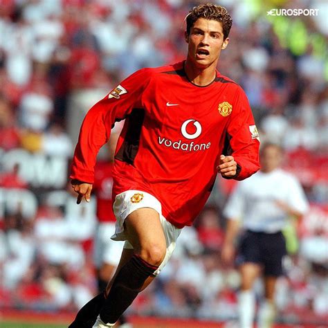 RONALDO MU 2003 - Jumlah Gol Cristiano Ronaldo di Man United