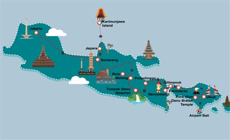 rondreis java bali 3 weken