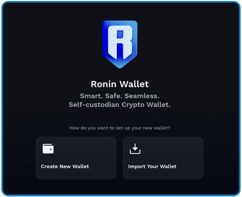 ronin wallet | Ronin Wallet l g Hng dn chi