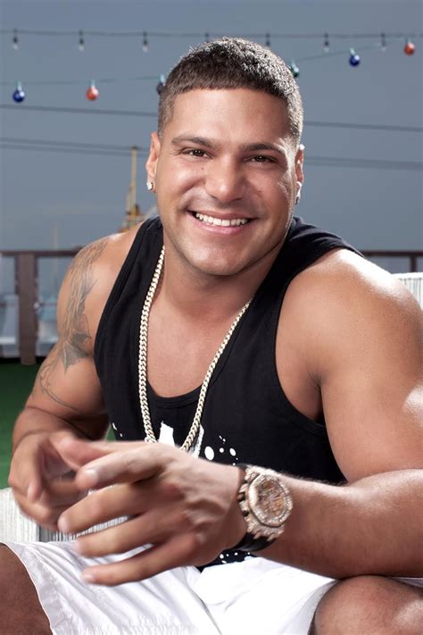 Ronnie Magro Height