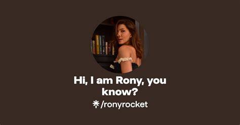 ronyrocket nude