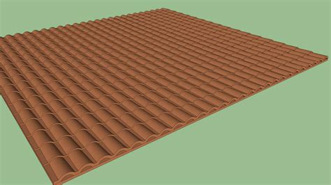 roof tile 3D Warehouse