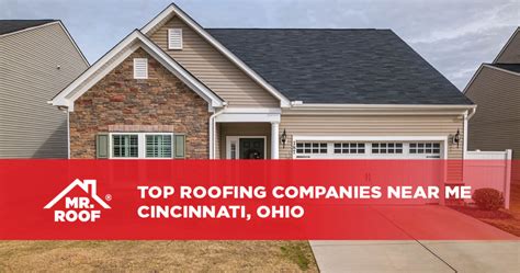 roofing cincinnati ohio