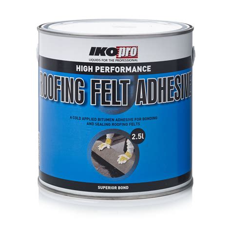 904 Bitumen Roof Felt Adhesive, Professional Adhesives