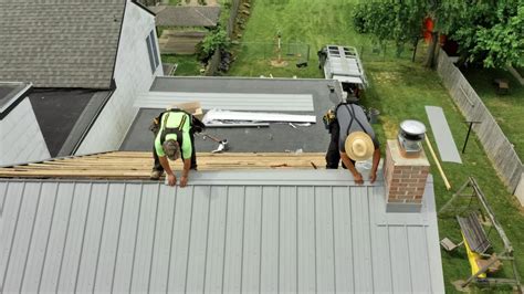 Roofing Materials Installation