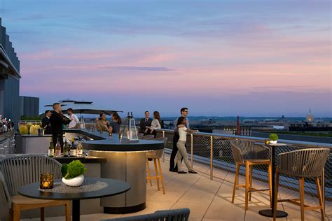 rooftop bar washington