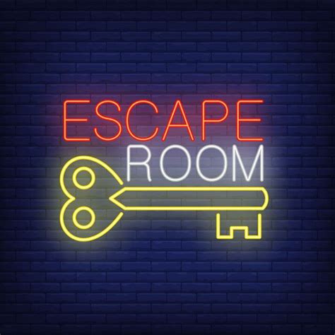 room escape game sign