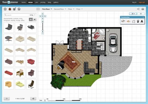 Room Layout Planner Online Room Design Software Roomsketcher Free Room Design Sites - Free Room Design Sites