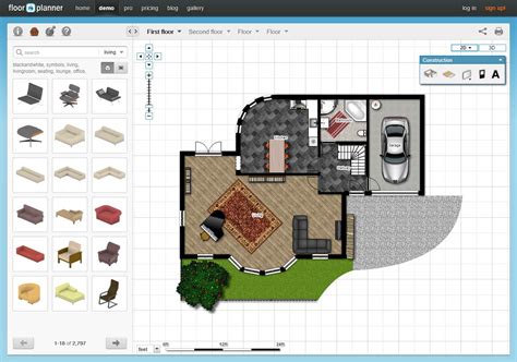 Room Layout Software Room Layout Templates Online App Smartdraw Room Design - Smartdraw Room Design