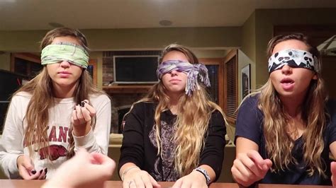 Roomate blindfold swap