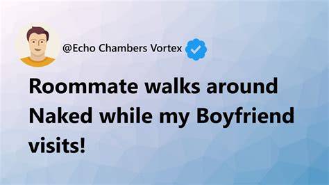 roommate nude