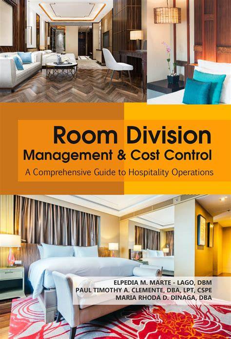 rooms division management and control system