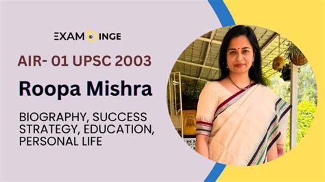roopa mishra biography samples