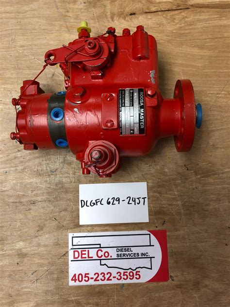 roosa master fuel injection pump service manual