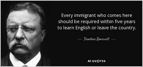 roosevelt quotes on immigration