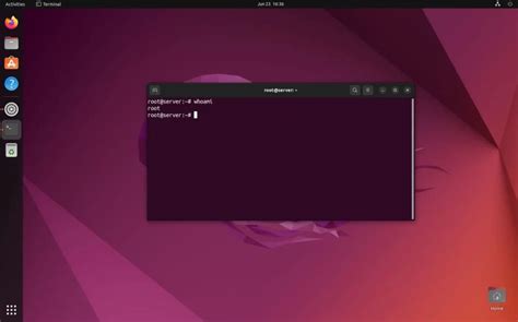 root access ubuntu