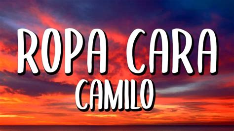 Ropa Cara Letra