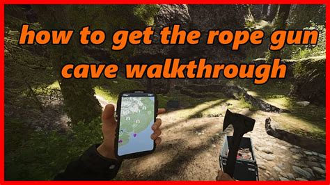 Rope Gun Cave Walkthrough
