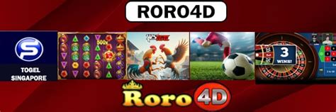 RORO4D LINK : Bandar Togel Terbaik dan Terpercaya di Indonesia