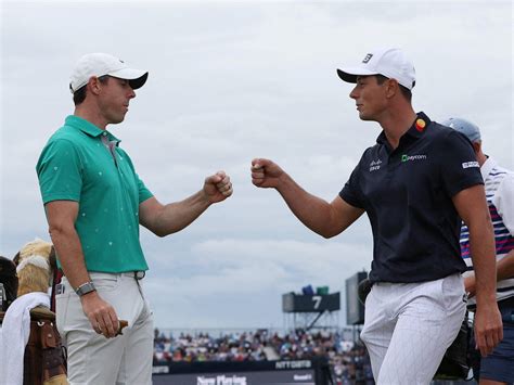 Rory McIlroy and Viktor Hovland lead The Open after stunning third 