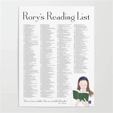 Rory's Reading List