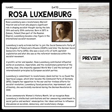 rosa luxembourg brief biography of thomas jefferson