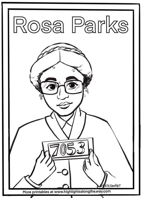 Rosa Parks Facts Coloring Pages Kids Activities Blog Civil Rights Coloring Pages - Civil Rights Coloring Pages