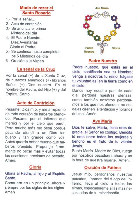 Rosario Completo Pdf