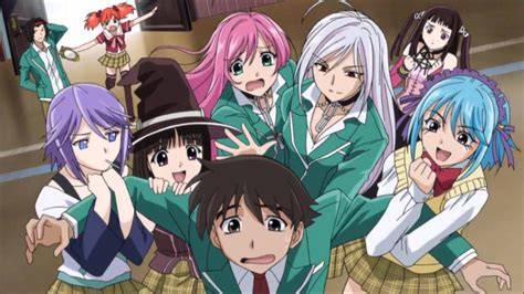 rosario vampire nude
