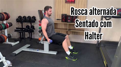 Rosca Alternada Sentado