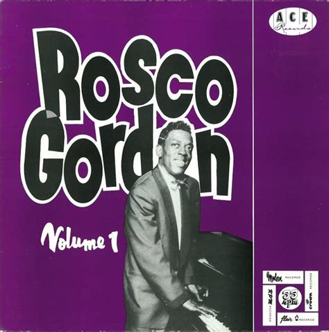 rosco gordon discography s