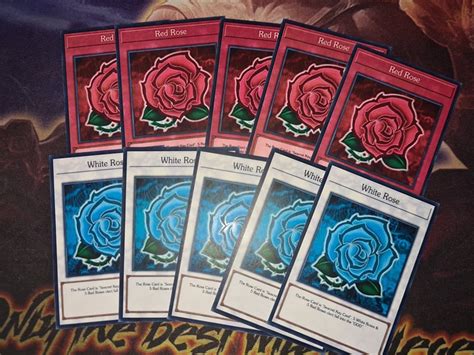 rose all cards