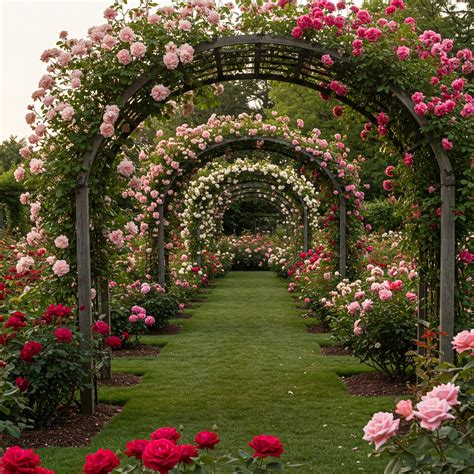 Rose And Garden