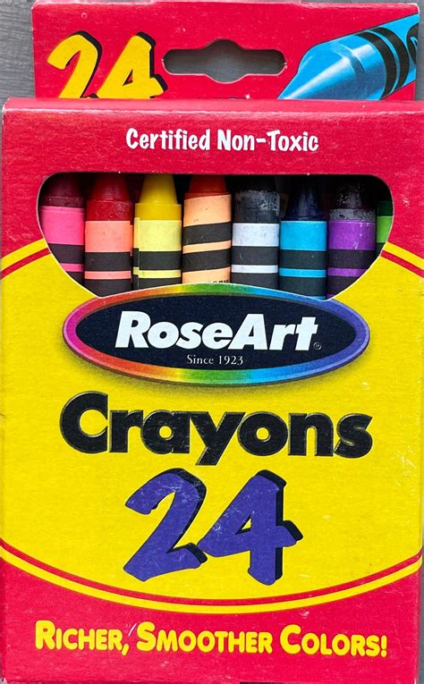 Rose Art Crayons