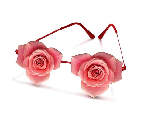 rose colored glasses