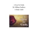 Rose For Emily Study Guide Answers