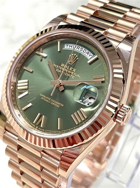 rose gold rolex