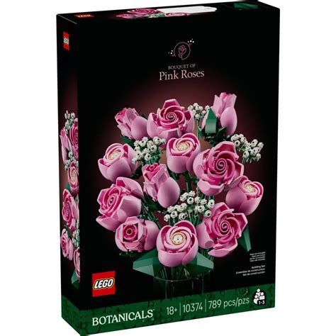Rose Lego Set