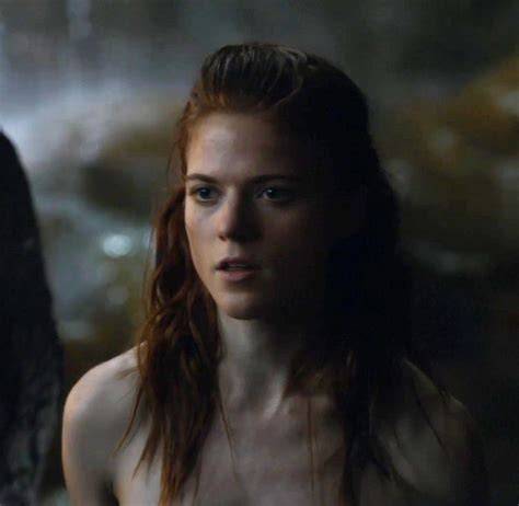 rose leslie nude