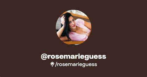 rose marie guess onlyfans