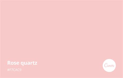 rose quartz color